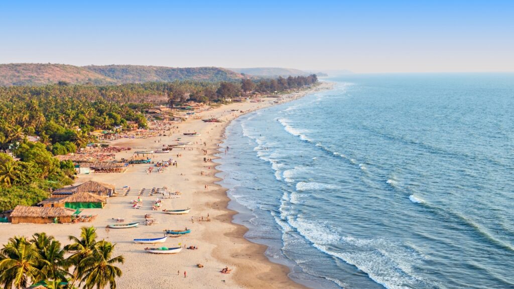 Honeymoon Package For Goa