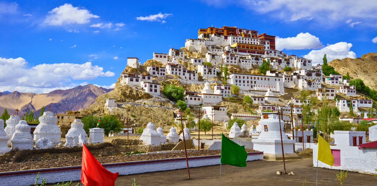 Leh Ladakh Thiksey Monastery