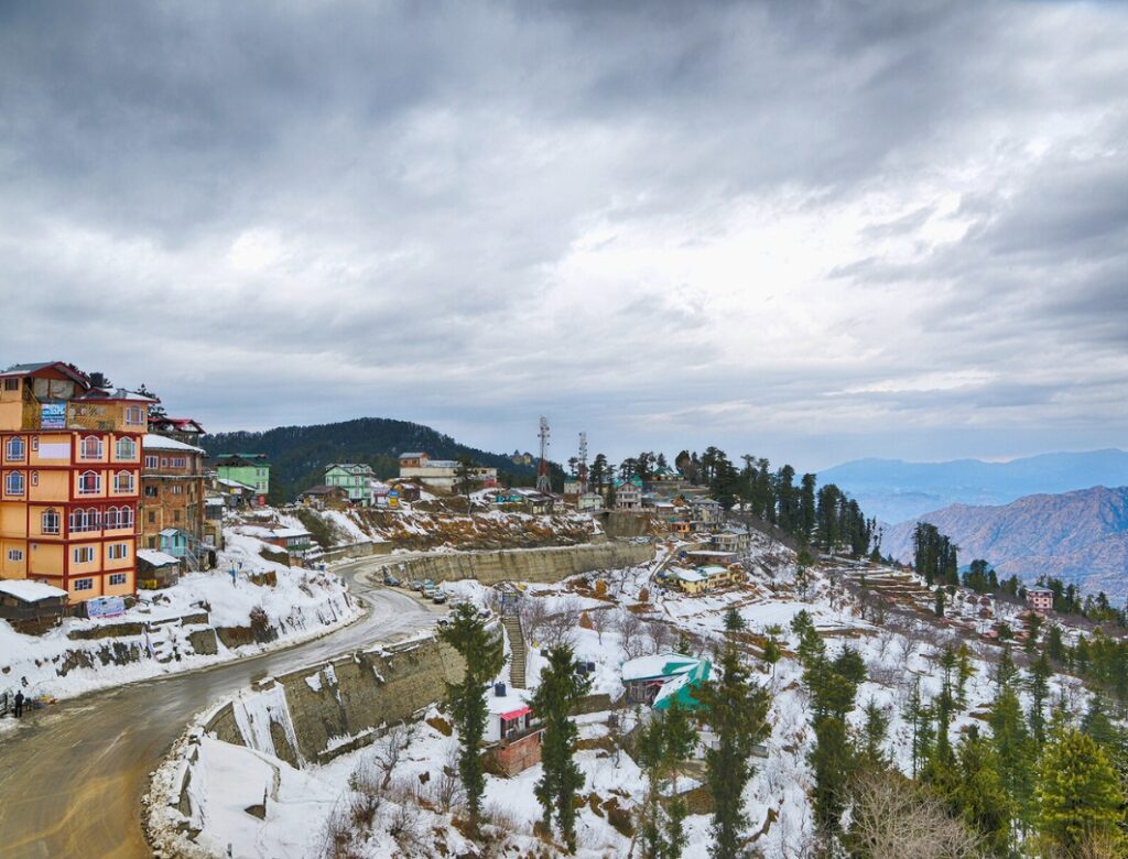 Shimla Snowfall