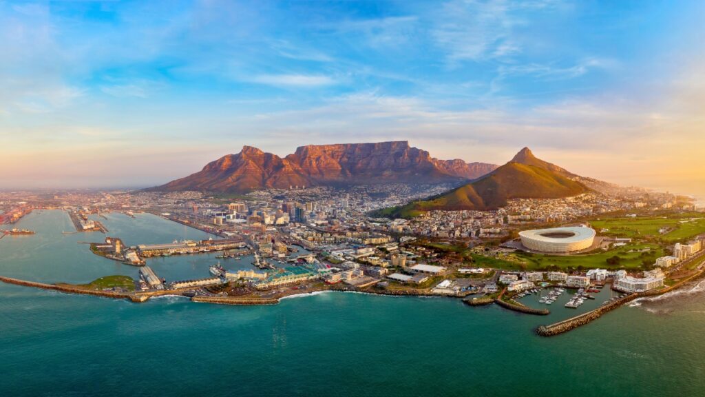 Cape Town South Africa Honeymoon Couple 